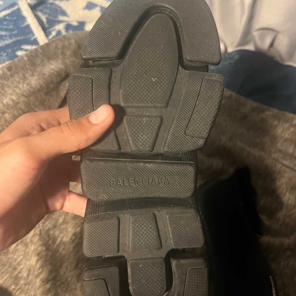 Balenciaga Black Sneakers